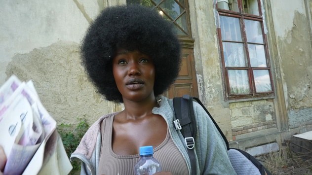 Czech Streets: Quickie with Busty Black Girl