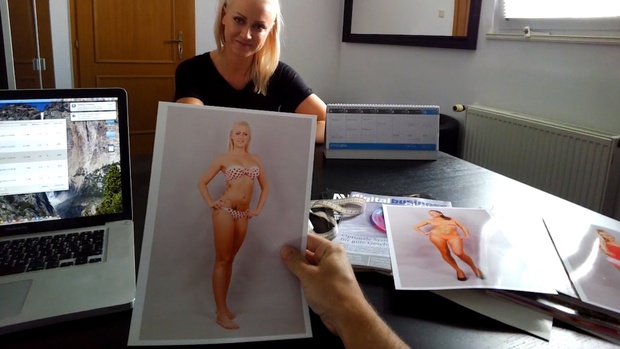 5. Download full pics of Marketa: Perfect Pussy Blonde Spread and Begging from czechsupermodels.com