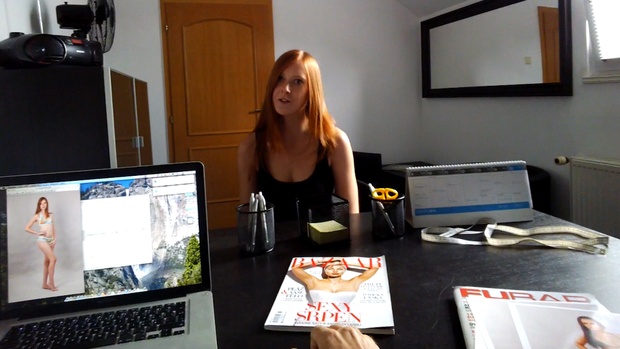 3. Download full pics of Linda: Redhead Good Girl Gone Filthy from czechsupermodels.com
