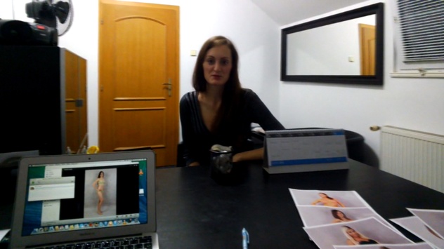 Czech Supermodels: Tereza: Horny Brunette Slut Down for Anything