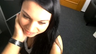 5. Download full pics of Kristina: Brunette Whore Selling Herself to the Highest Bidder from czechsupermodels.com