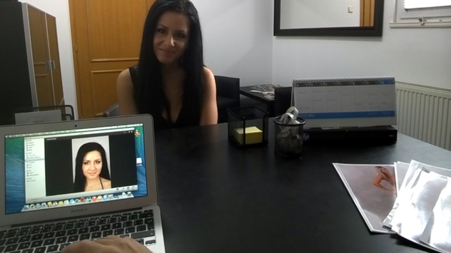 Czech Supermodels: Alexandra: Busty Brunette Goddess Rides It Hard