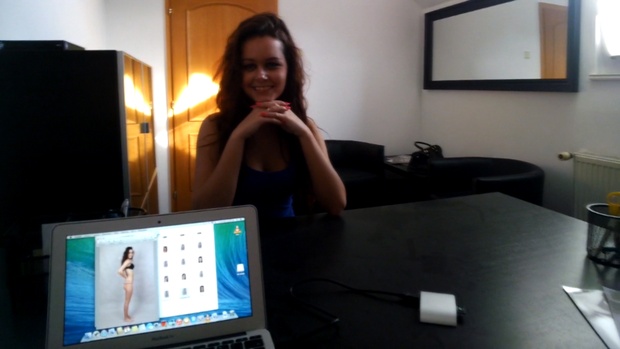 3. Download full pics of Sylvie: Brunette Angel, Devil in the Sack from czechsupermodels.com