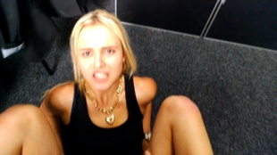 2. Download full pics of Michaela: Blonde Cocksucker Slut Earns Her Place from czechsupermodels.com