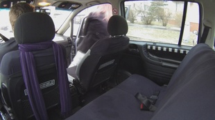 12. Download full pics of Student squirts five times from czechtaxi.com