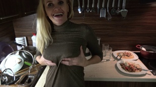 6. Download full pics of Pregnant Beauty: Klara's Shocker! from czechwifeswap.com