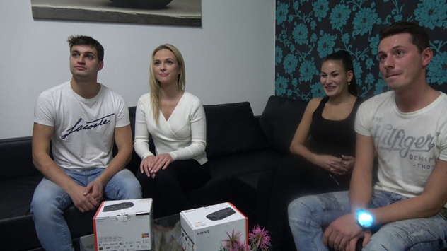 VÝMĚNA PARTNERŮ 4/1 (KRÁSKA A REBELKA)