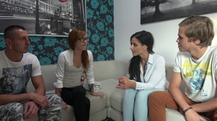 12. Download full pics of Are They Fighting or Fucking? You Decide! from czechwifeswap.com