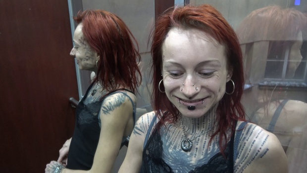 3. Download full pics of Huge Tits Beauty Swaps Hard! from czechwifeswap.com