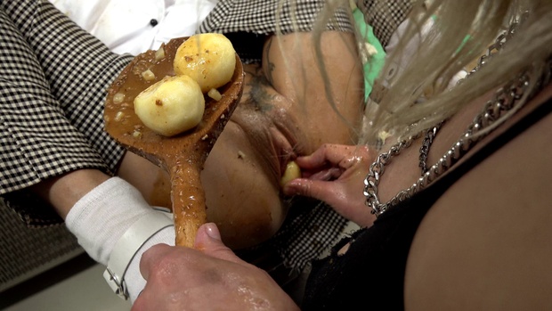 4. Download full pics of Mega Salami Masacre from nudz.com