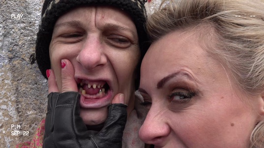 2. Download full pics of Homeless Hole from dirtysarah.com