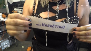 6. Download full pics of Forehead Tattoo from goperv.com