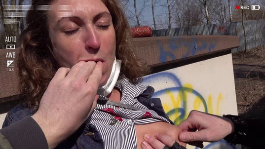 3. Download full pics of Selfish Whore from extremestreets.com