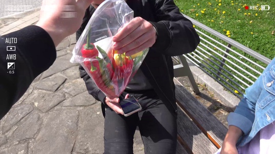 3. Download full pics of Hot pepper in ass 10k USD challenge from goperv.com