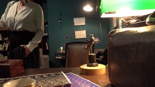 1. Download full pics of Mrs. Sissy's Deep–Fist Treatment from fuckmesensei.com