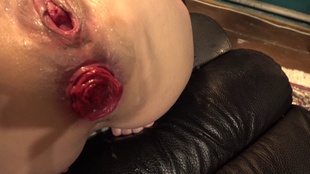 3. Download full pics of Mrs. Sissy's Deep–Fist Treatment from fuckmesensei.com