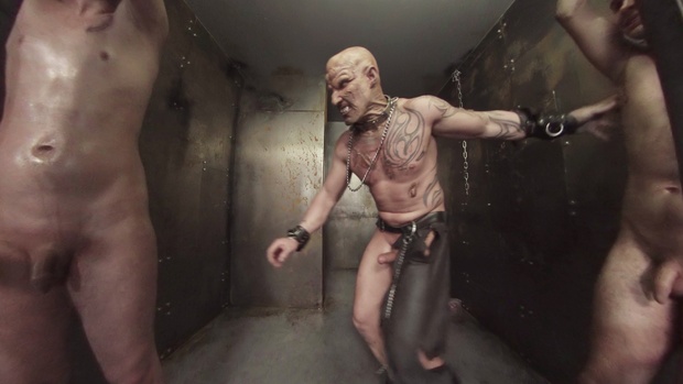 1. Download full pics of The Outcast from Hell from gayxvirtual.com