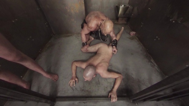 2. Download full pics of The Outcast from Hell from gayxvirtual.com