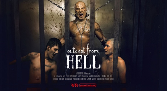 Gay X Virtual: The Outcast from Hell