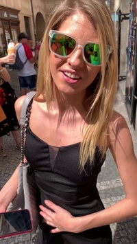 Rebecca Volpetti conquers Prague