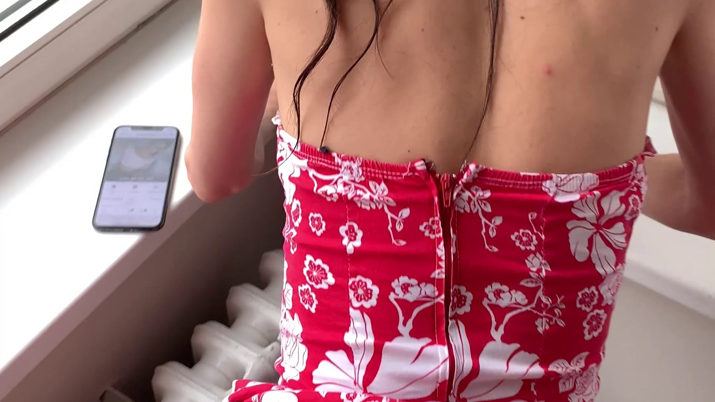 Lina Arian Joy like's it from behind