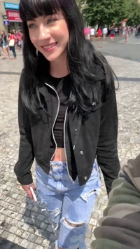 Glamino Girls: Charlotte is an Angel with Devil between legs