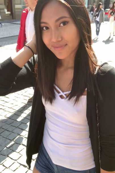 May Thai arrived to Prague to get fucked
