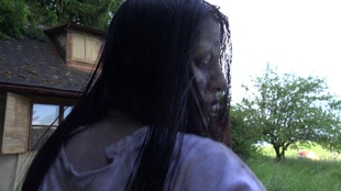 2. Download full pics of The girl from the well from horrorporn.com