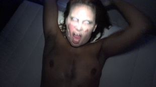 1. Download full pics of The fear comes after dark from horrorporn.com