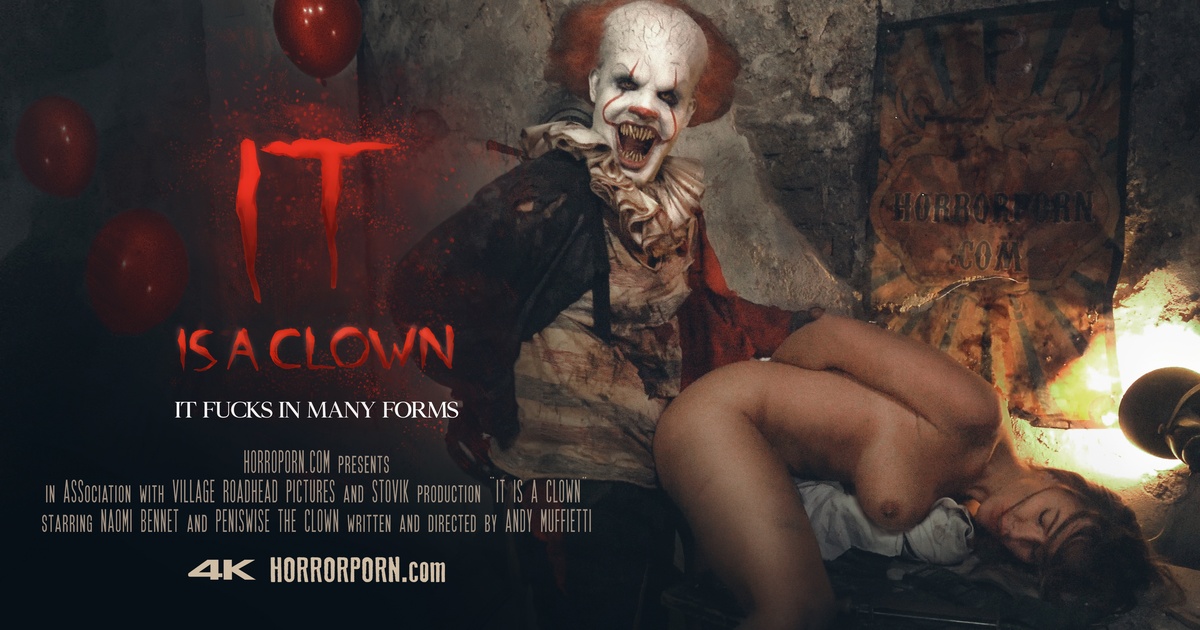 Horror Porn 19: IT is a clown