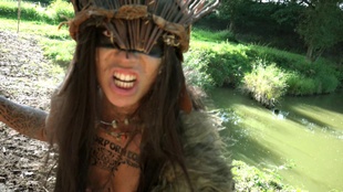 3. Download full pics of The Amazons from horrorporn.com