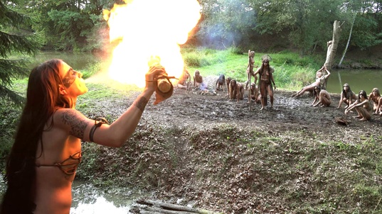 6. Download full pics of The Amazons from horrorporn.com