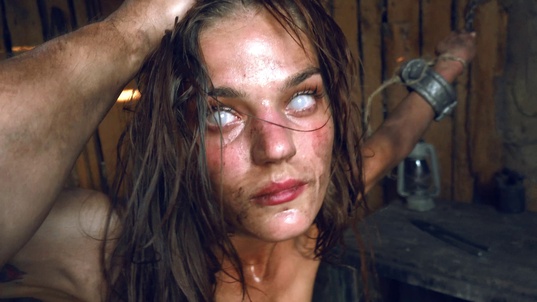 6. Download full pics of The beast from the woods from horrorporn.com