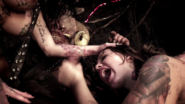 11. Download full pics of Hell Hoes from nudz.com