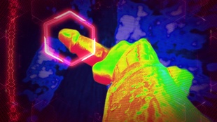 2. Download full pics of Predator Dick Hunter from horrorporn.com