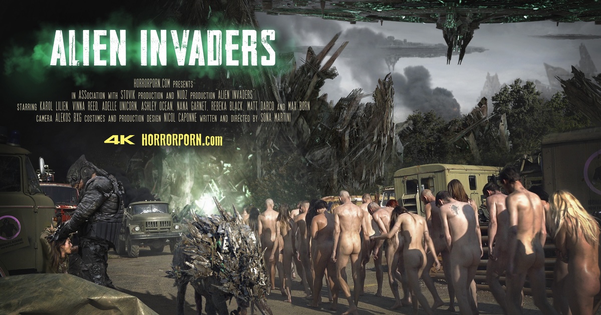 Horror Porn 53: Alien Invaders