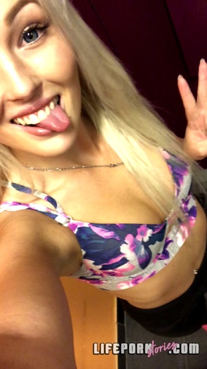 5. Download full pics of Fitness Slut Strips Down – Sweaty, Ripped, and Horny from nudz.com