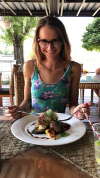 Life Porn Stories: Eat Her Up – Outdoors and Dirty with Cigarette in Hand