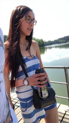 1. Download full pics of Beauty by the water from nudz.com