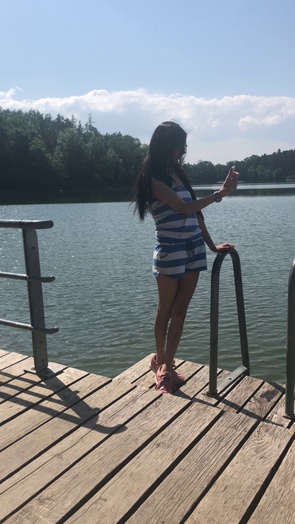 2. Download full pics of Beauty by the water from nudz.com