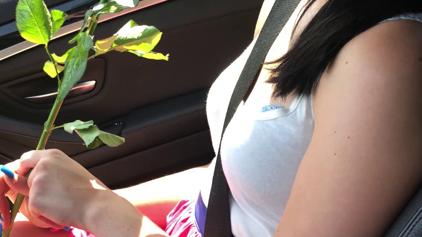 Anal for a rose