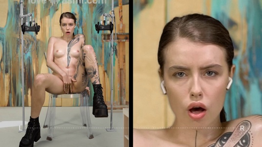 1. Download full pics of Eden Ivy – 'I don't know how long I can last without coming' from loveasmr.com