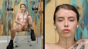 1. Download full pics of Eden Ivy – 'I don't know how long I can last without coming' from nudz.com