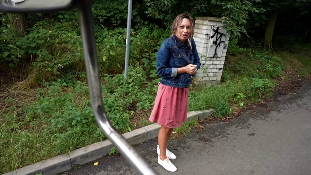 1. Download full pics of Girl Saved From Rain But Mike's Schlong Had More Plans – Part 1 from nudz.com