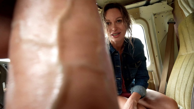 6. Download full pics of Girl Saved From Rain But Mike's Schlong Had More Plans – Part 1 from nudz.com
