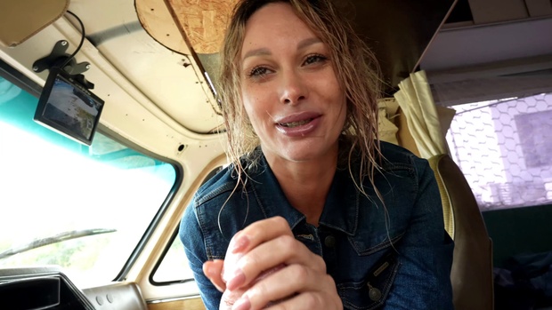 12. Download full pics of Girl Saved From Rain But Mike's Schlong Had More Plans – Part 1 from nudz.com