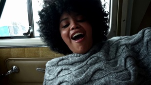 6. Download full pics of Afro Babe Trapped In Snowstorm – Dick Was Her Only Way Out – Part 1 from mikebigdick.com