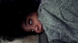 1. Download full pics of Afro Babe Trapped In Snowstorm – Dick Was Her Only Way Out – Part 2 from mikebigdick.com