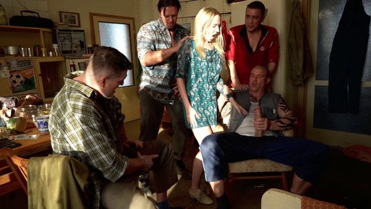 4. Download full pics of Husband Shares His Wife from monstercockgang.com