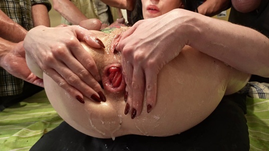 6. Download full pics of Squirting Orgy for Perverse Uncles from monstercockgang.com